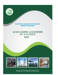 AJK at a Glance 2010.Pdf