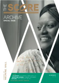 Archive Special Issue
