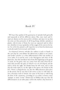 Chapter IV Book IV