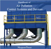 Handbook of Air Pollution Control Systems and Devices