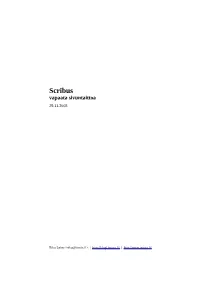 Scribus -- Vapaata Sivuntaittoa