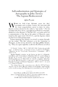 Self-Authorization and Strategies of Autography in John Tzetzes: the Logismoi Rediscovered Aglae Pizzone