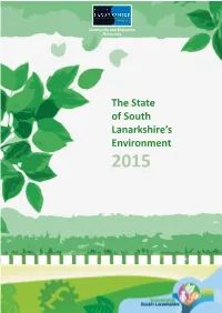 The State of South Lanarkshire's Environment 2015