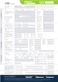 Application Form Bedrooms Employed Employed Per Week Per Week Per Week If Flat,No