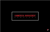 Commercial Management