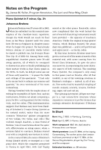 Download Program Notes