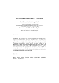 Surface Hopping Dynamics with DFT Excited States