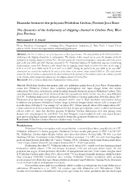 The Dynamics of the Bathymetry of Shipping Channel in Cirebon Port, West Java Province