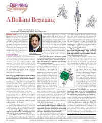 To Download a PDF of an Interview with Frédéric De Narp, President and Chief