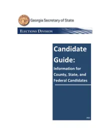 Candidate Training Guide