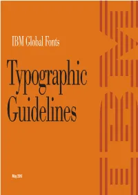 Font Guide Final Ƒ 2010.Indd