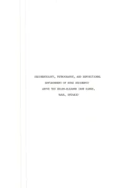 Sedimentology, Petrography, and Depositional Environment of Dore