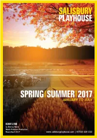 Spring|Summer|2017 January to July
