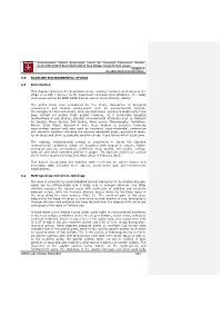 3.0 BASELINE ENVIRONMENTAL STATUS 3.1 Introduction This