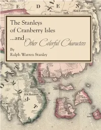 The Stanleys of Cranberry Isles …And Other Colorful Characters