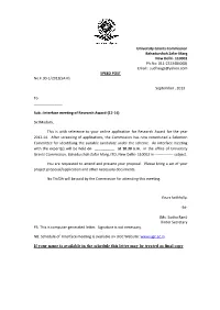 Website Complete List of Ra