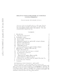 Arxiv:1706.04845V2 [Math.AG] 26 Jan 2020 Usos Ewudas Iet Hn .Batfrifrigu Bu [B Comments