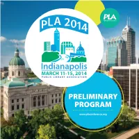 Preliminary Program