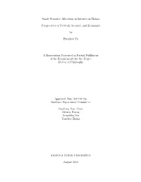 Smart Resource Allocation in Internet-Of-Things