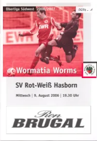 SV Rot-Weiß Hasborn