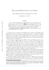 The Smooth Hom-Stack of an Orbifold Arxiv:1610.05904V3 [Math.DG]