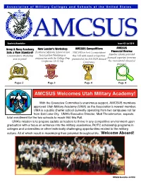 AMCSUS Newsletter Issue 201807