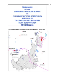 Emergency Services Bureau Structure