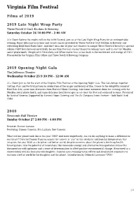 Schedule List