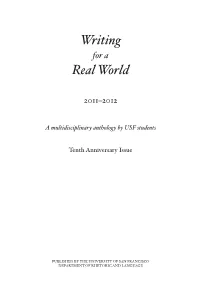 Writing Real World
