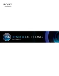 Dostudio Authoring 2.5 User Manual