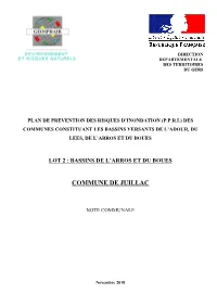 Commune De Juillac