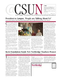 @Csun Vol.IX No. 1