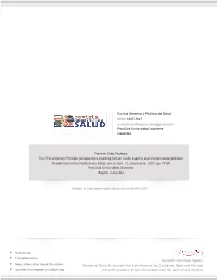 Redalyc.The Precautionary Principle