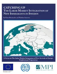The Labor Market Integration of New Immigrants in Sweden by Pieter Bevelander and Nahikari Irastorza