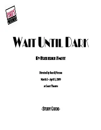 Wait Until Dark