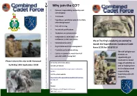 Why Join the CCF?