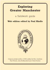 Exploring Greater Manchester