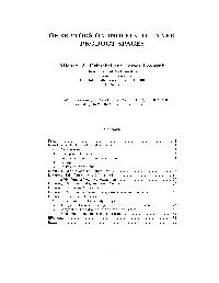 Operators on Indefinite Inner Product Spaces