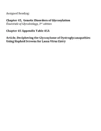 Assigned Reading