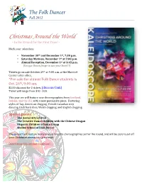Christmas Around the World - in the Round for the First Time!