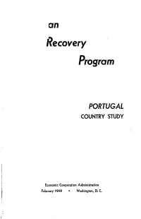 Recovery Program