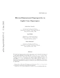 Arxiv:Hep-Th/0501079 V2 15 Jan 2005