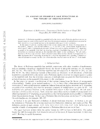 On Axioms of Frobenius Like Structure in the Theory of Arrangements 3
