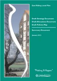 Draft Local Plan - Summary Document