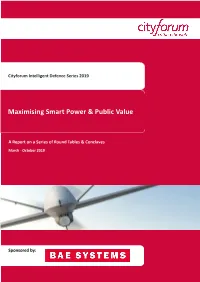 Maximising Smart Power & Public Value