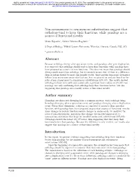 Non-Synonymous to Synonymous Substitutions Suggest That Orthologs Tend to Keep Their Functions, While Paralogs Are a Source of Functional Novelty
