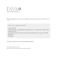 This Is the Published Version of a Chapter