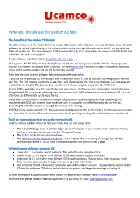 Why You Should Ask for Gerber X2 Files