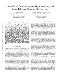 A General-Purpose High Accuracy and Space Efficient