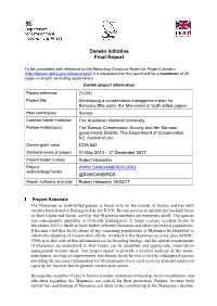 Final Report